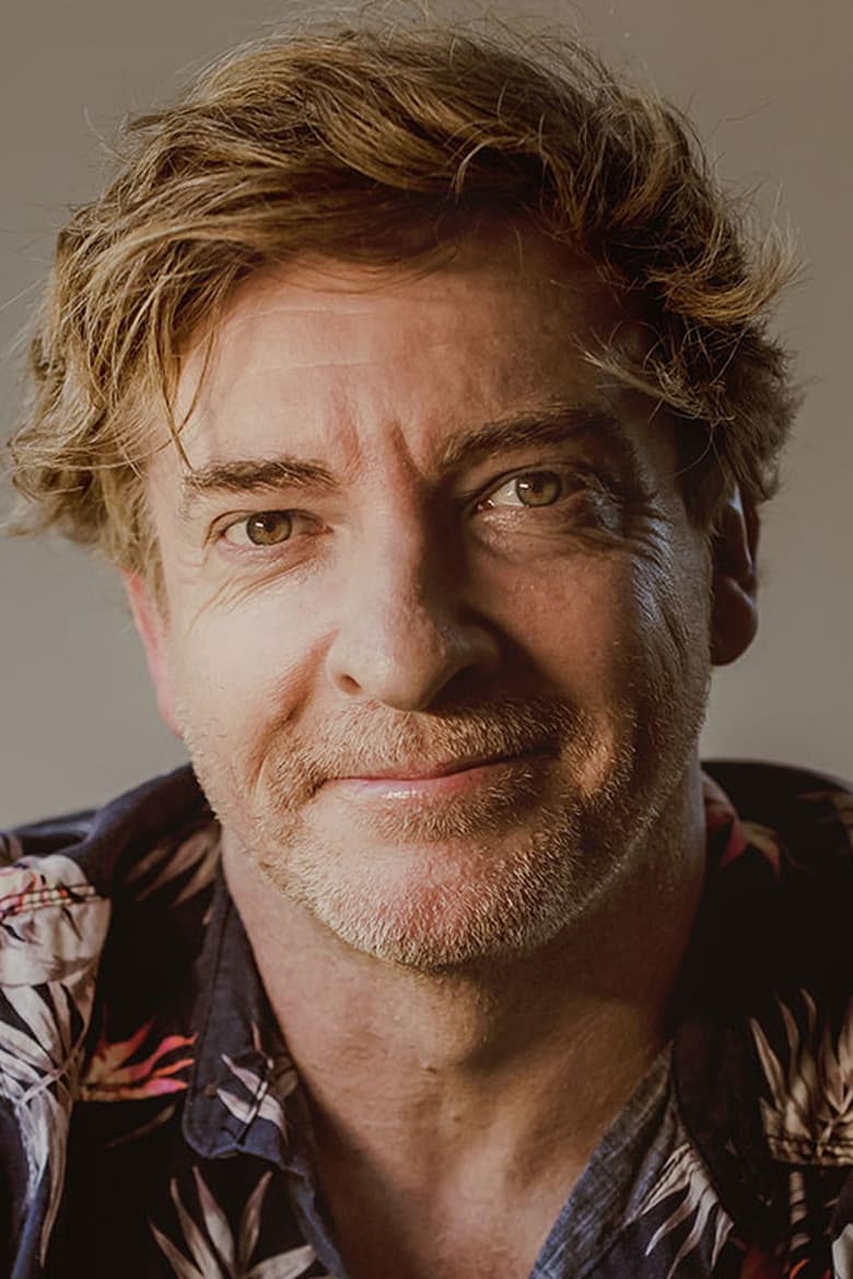 Portrait of Rhys Darby