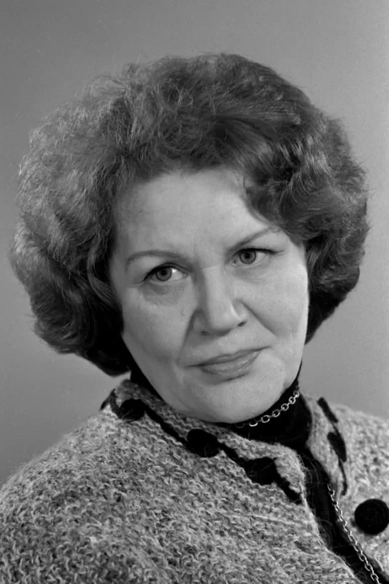 Portrait of Lina Kostenko