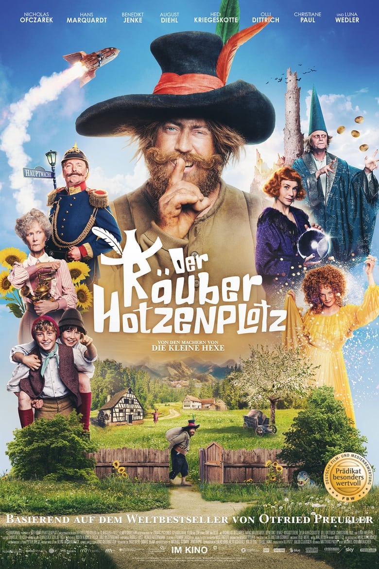 Poster of The Robber Hotzenplotz