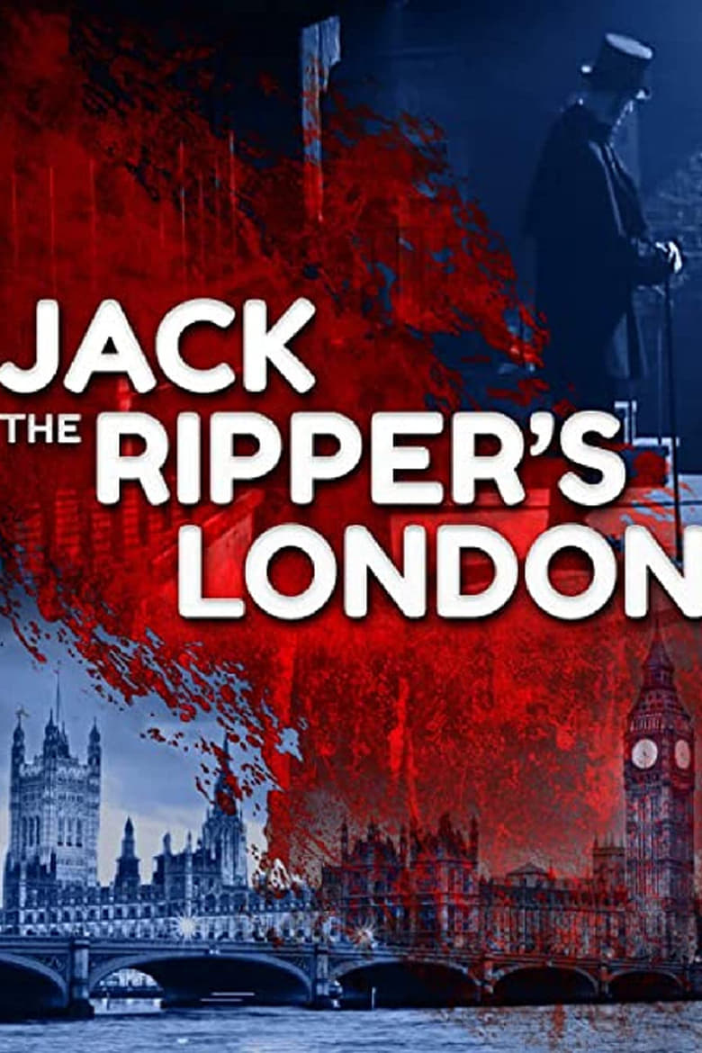 Poster of Jack the Ripper's London