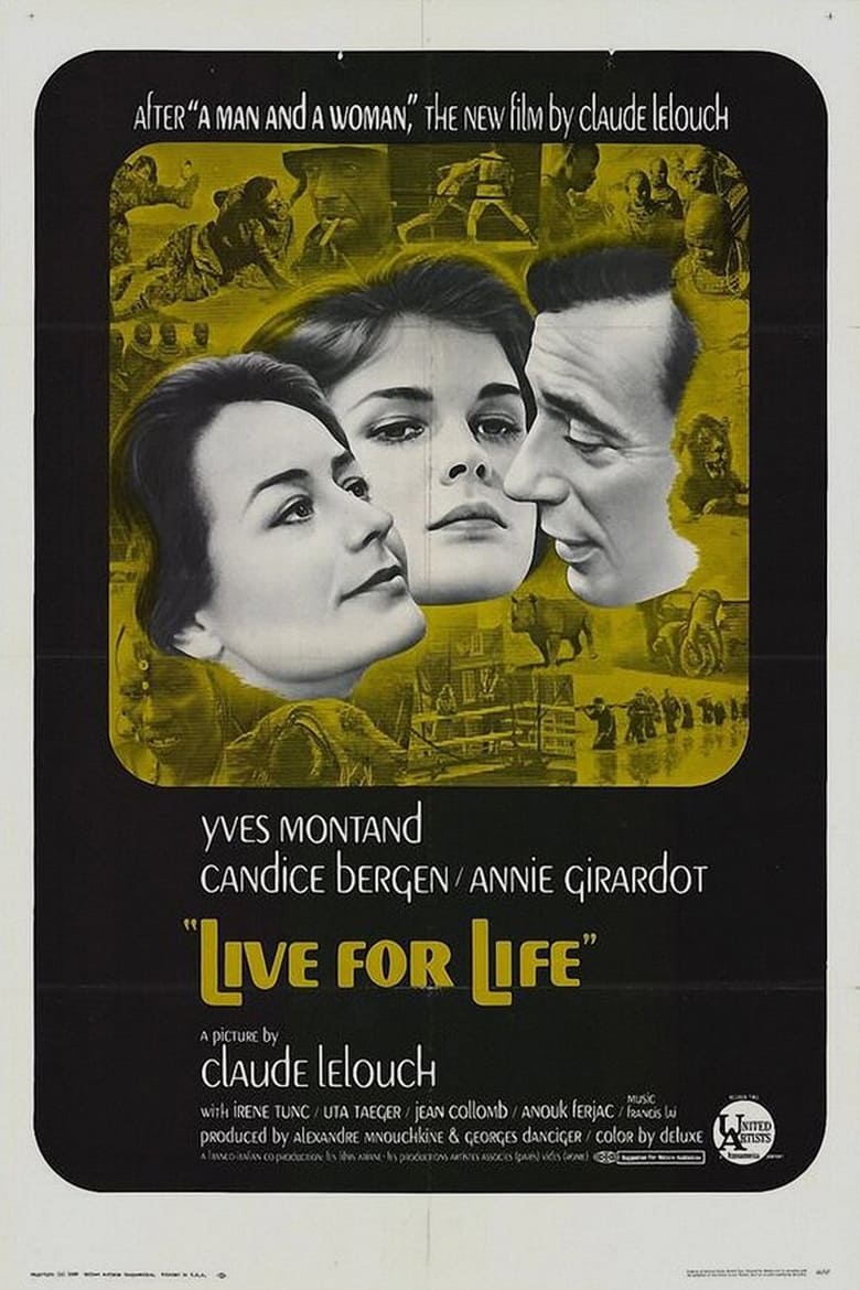 Poster of Live for Life