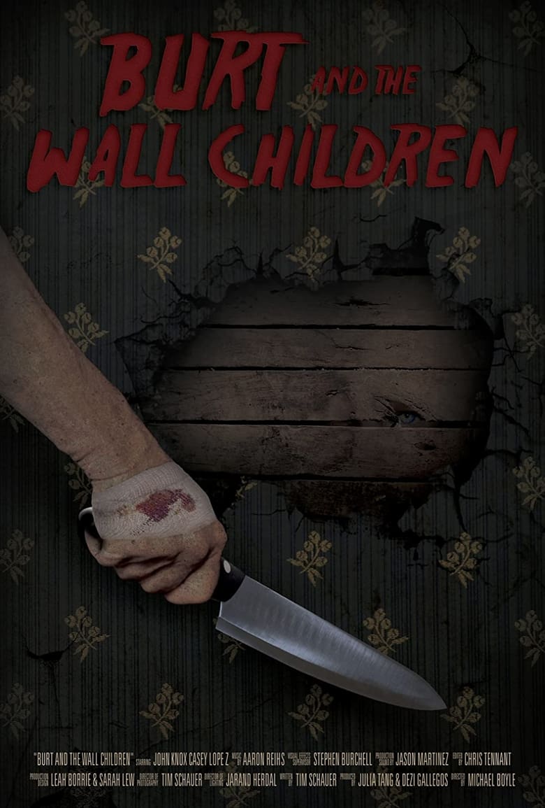 Poster of Burt and the Wall Children