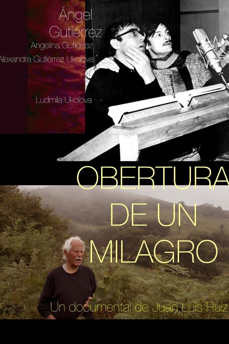 Poster of Obertura de un Milagro