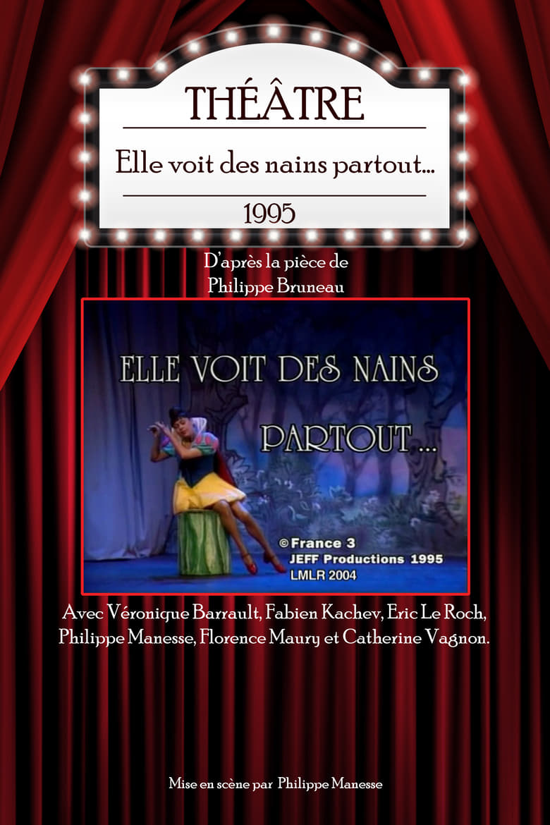 Poster of Elle voit des nains partout...