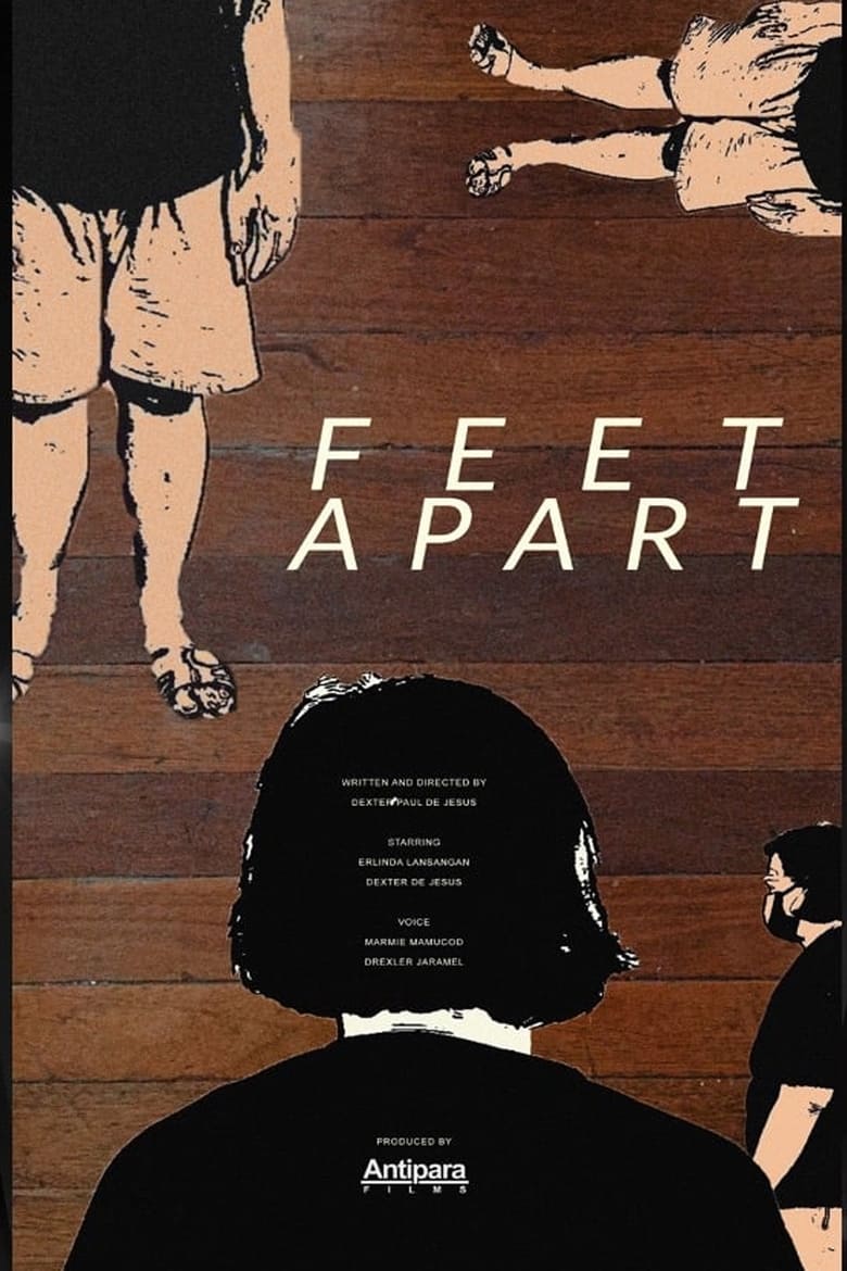 Poster of Feet Apart