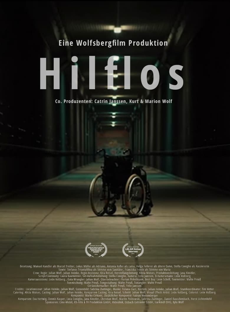 Poster of Helpless