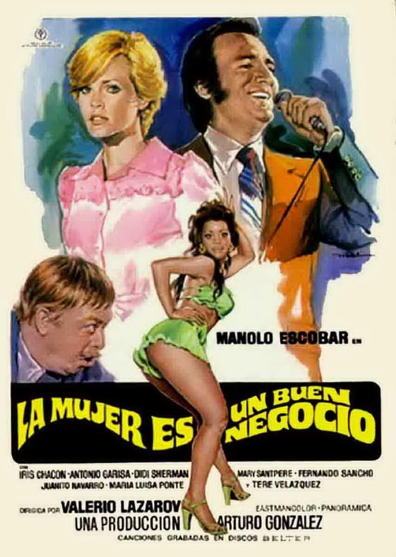 Poster of La mujer es un buen negocio