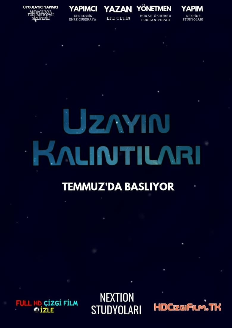 Poster of Uzayın Kalıntıları