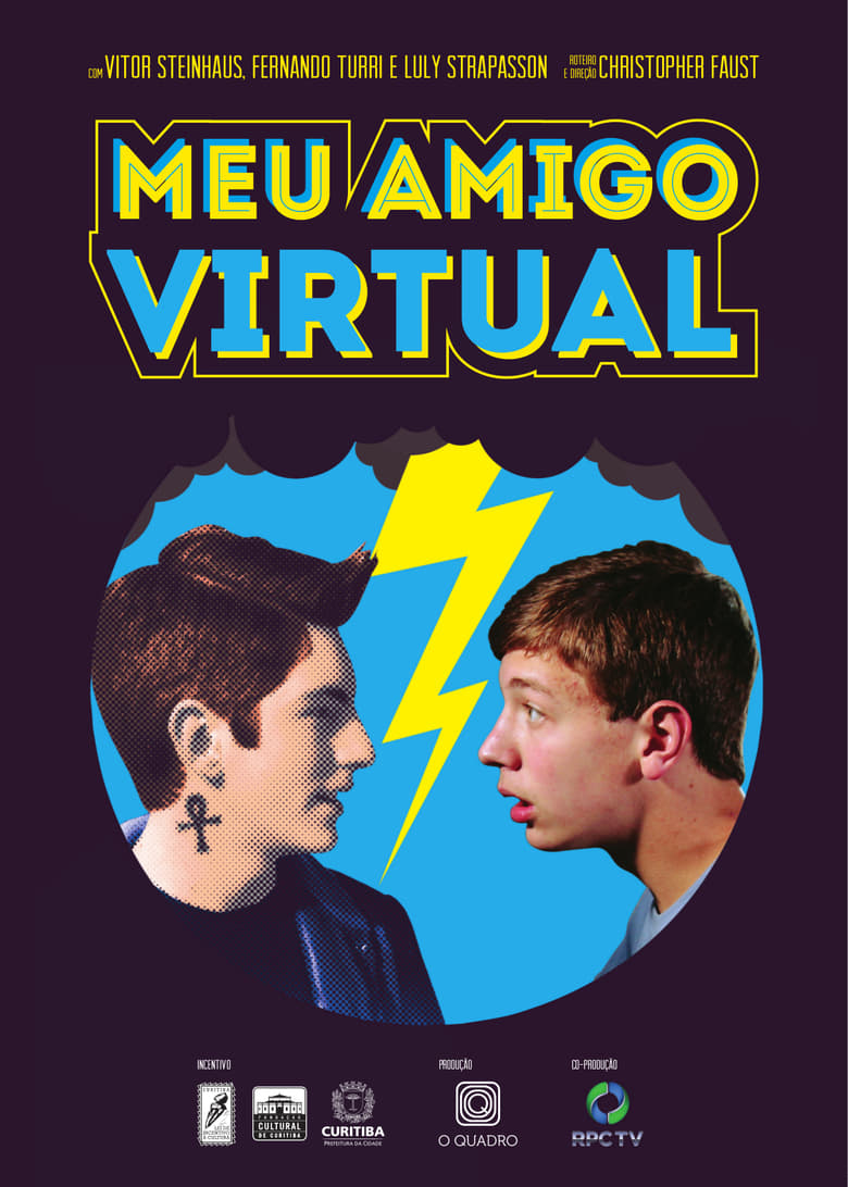 Poster of Meu Amigo Virtual