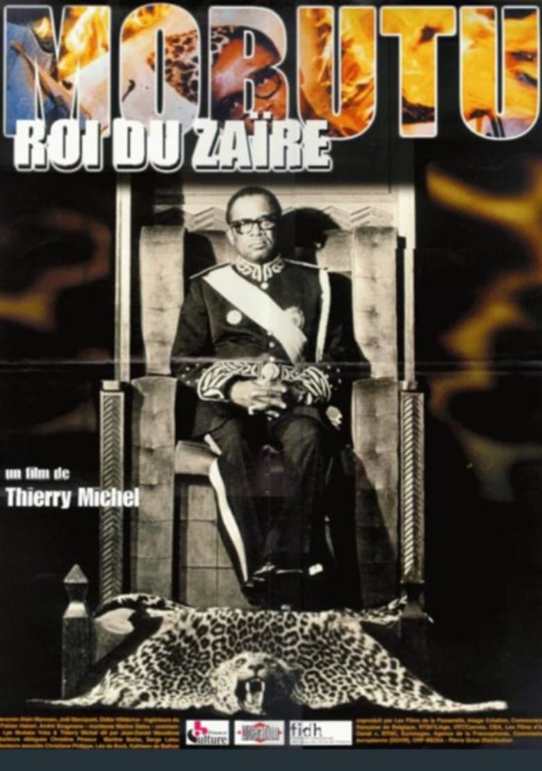 Poster of Mobutu, King of Zaire