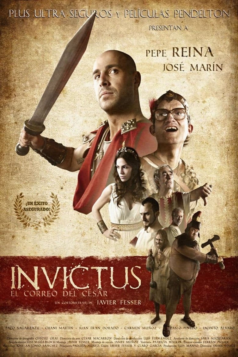 Poster of Invictus: Caesar's Mail