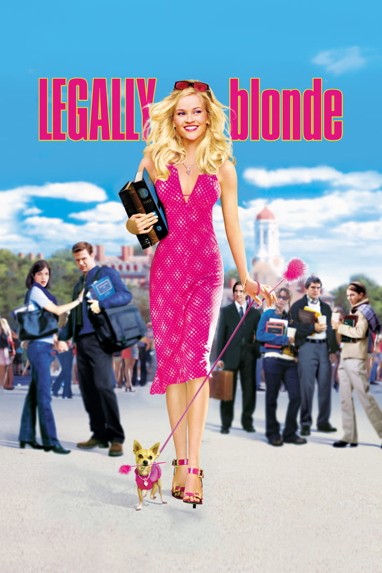 Poster of Legally Blonde