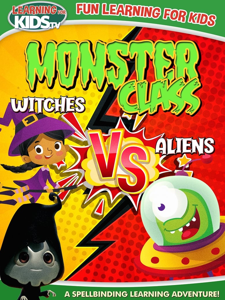 Poster of Monster Class: Witches Vs Aliens