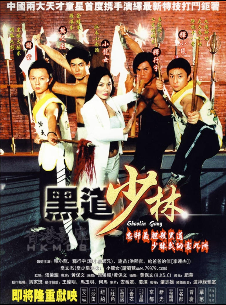 Poster of Shaolin Gang