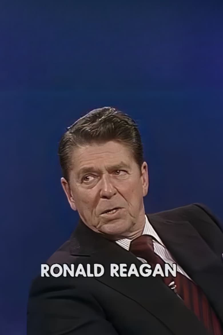 Poster of Firing Line with William F. Buckley Jr: Ronald Reagan