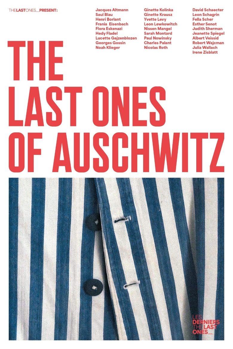 Poster of The Last Ones of Auschwitz