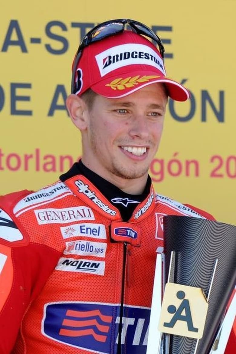 Portrait of Casey Stoner