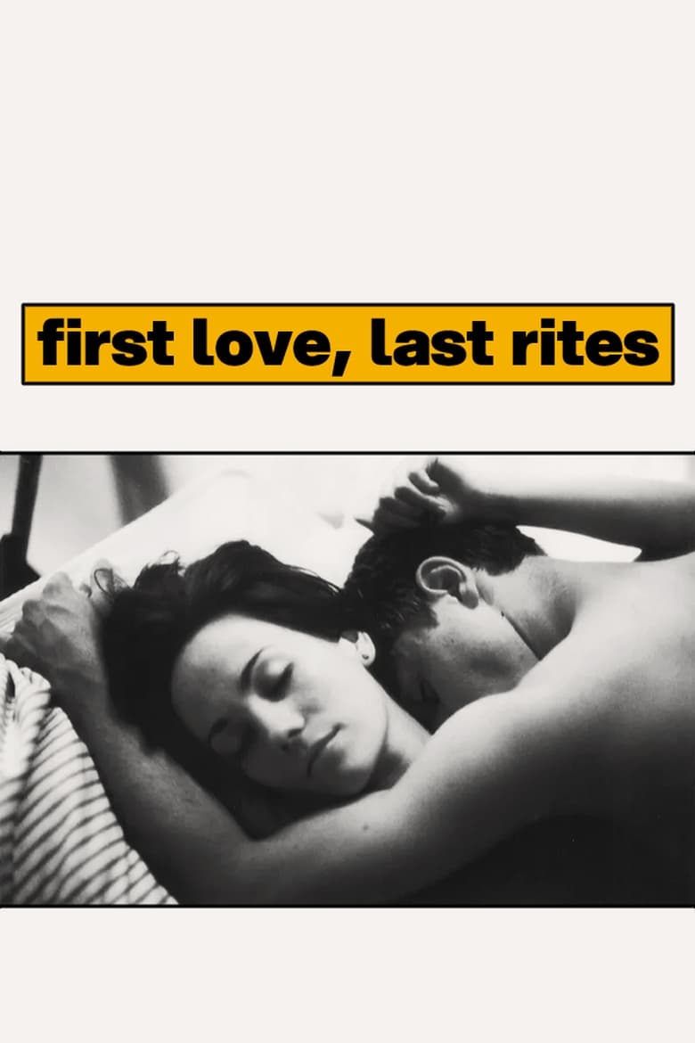 Poster of First Love, Last Rites