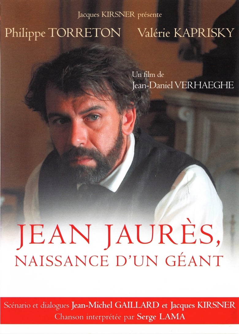 Poster of Jean Jaurès, naissance d'un géant