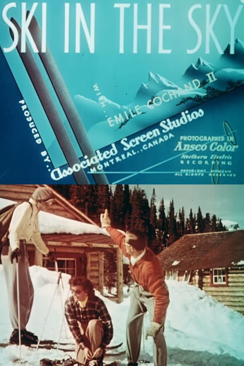 Poster of Ski in the Sky