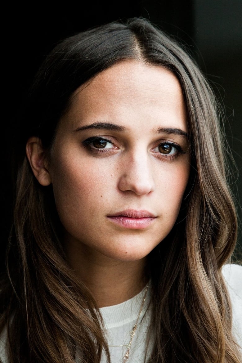 Portrait of Alicia Vikander