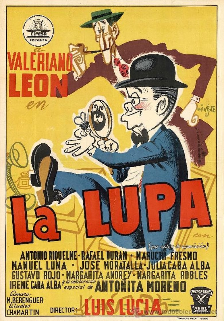 Poster of La lupa