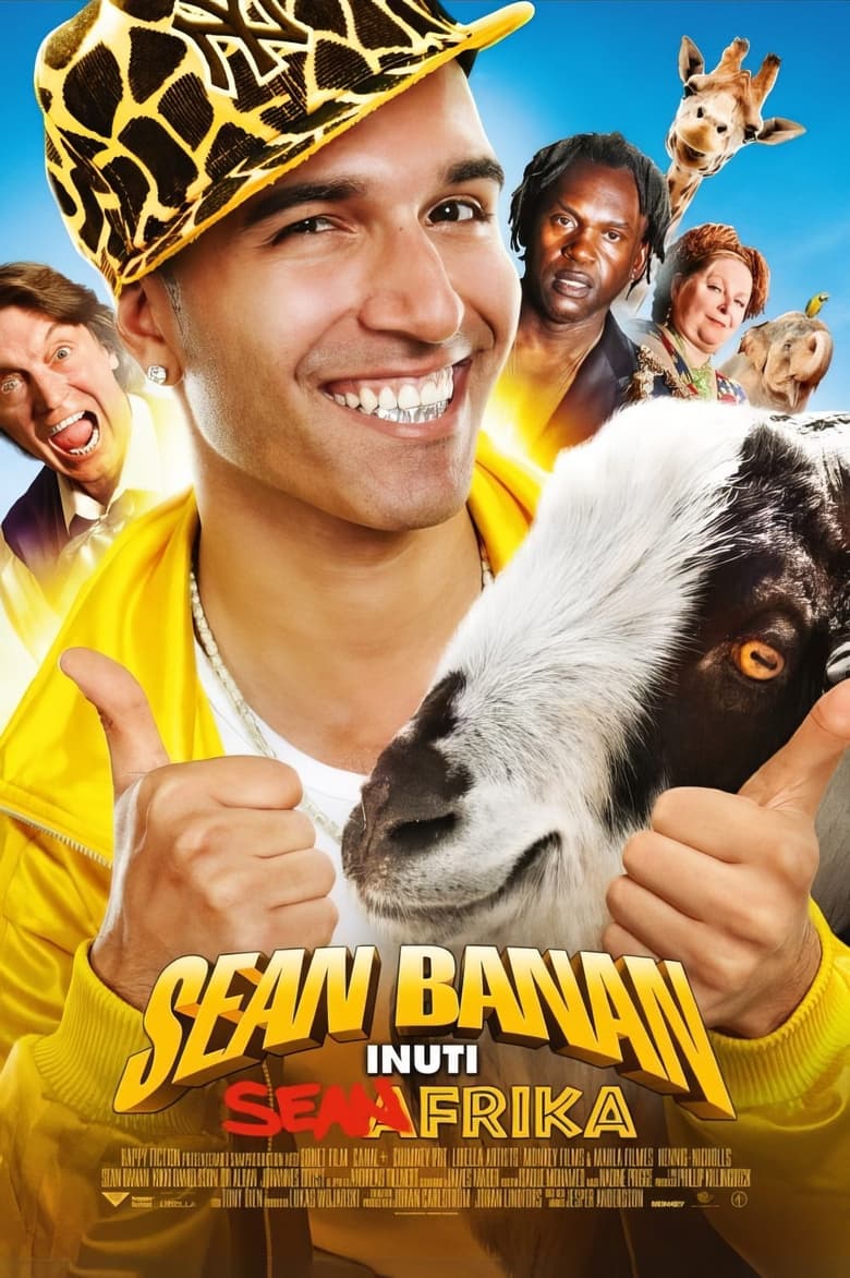 Poster of Sean Banana Inside Seanfrica