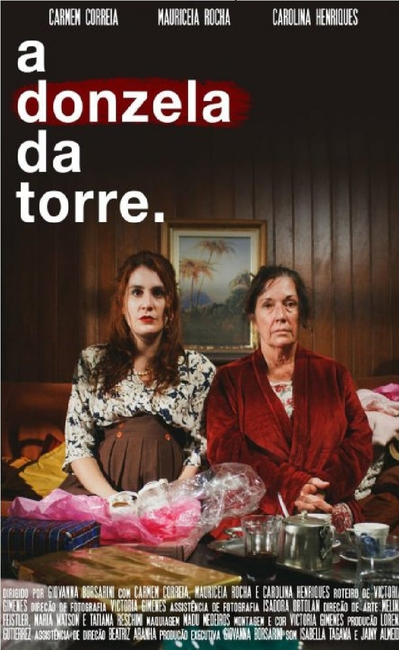 Poster of A Donzela da Torre