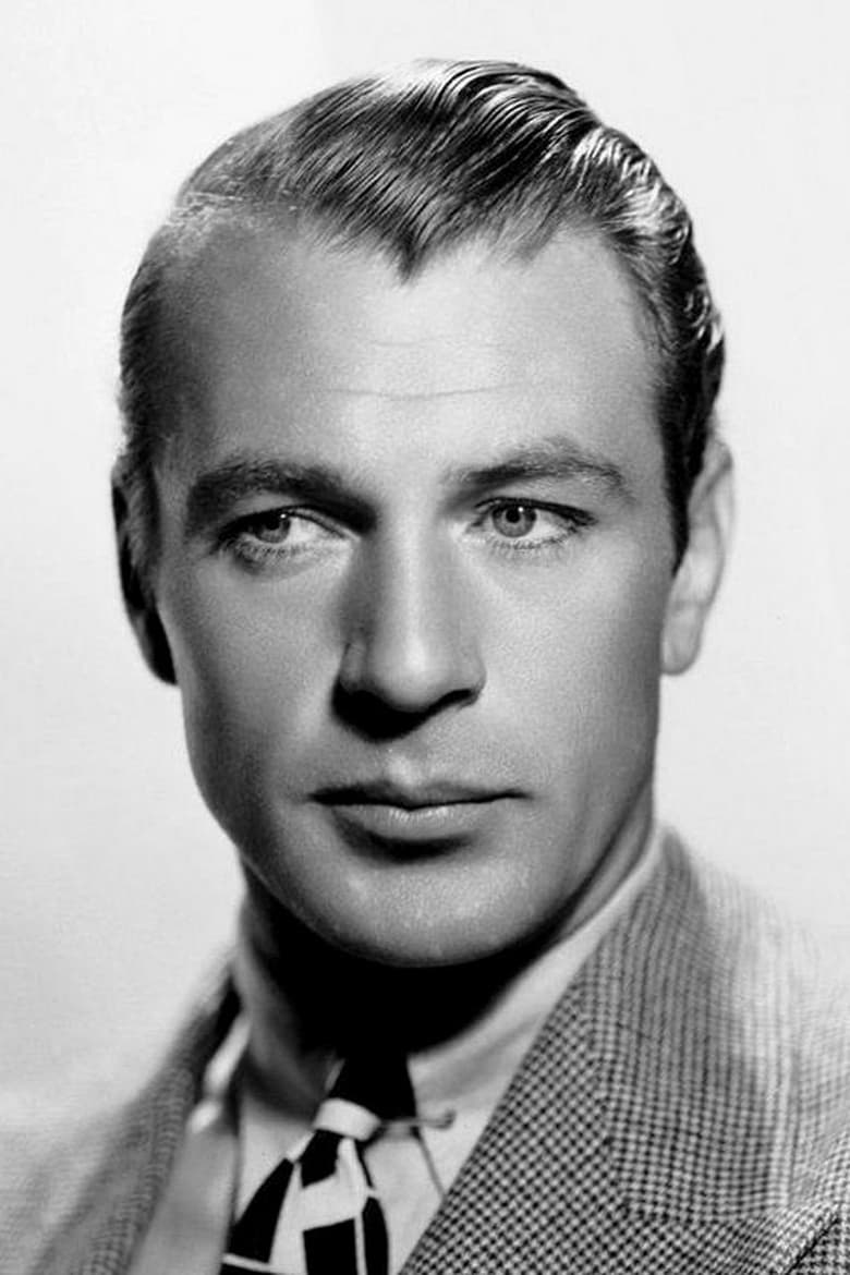 Portrait of Gary Cooper