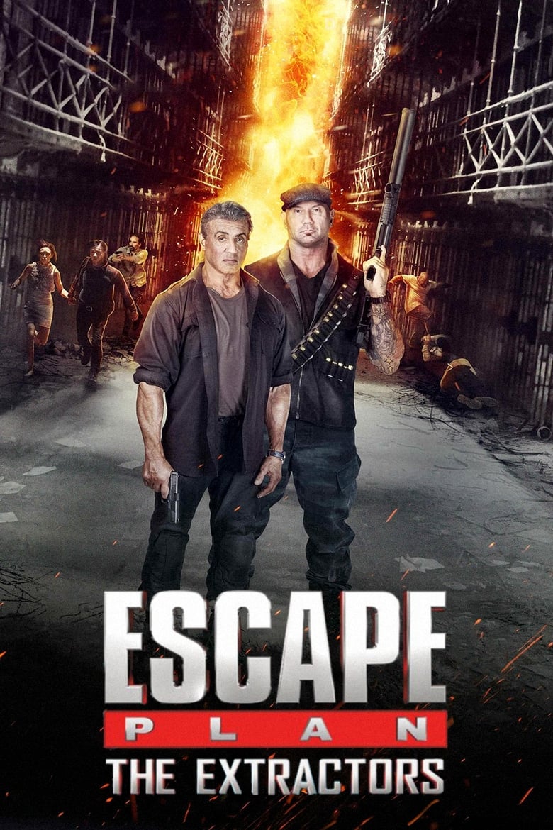 Poster of Escape Plan: The Extractors