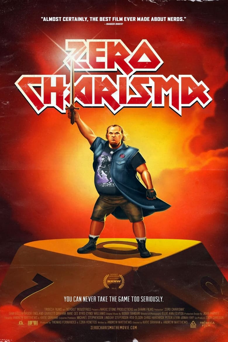 Poster of Zero Charisma