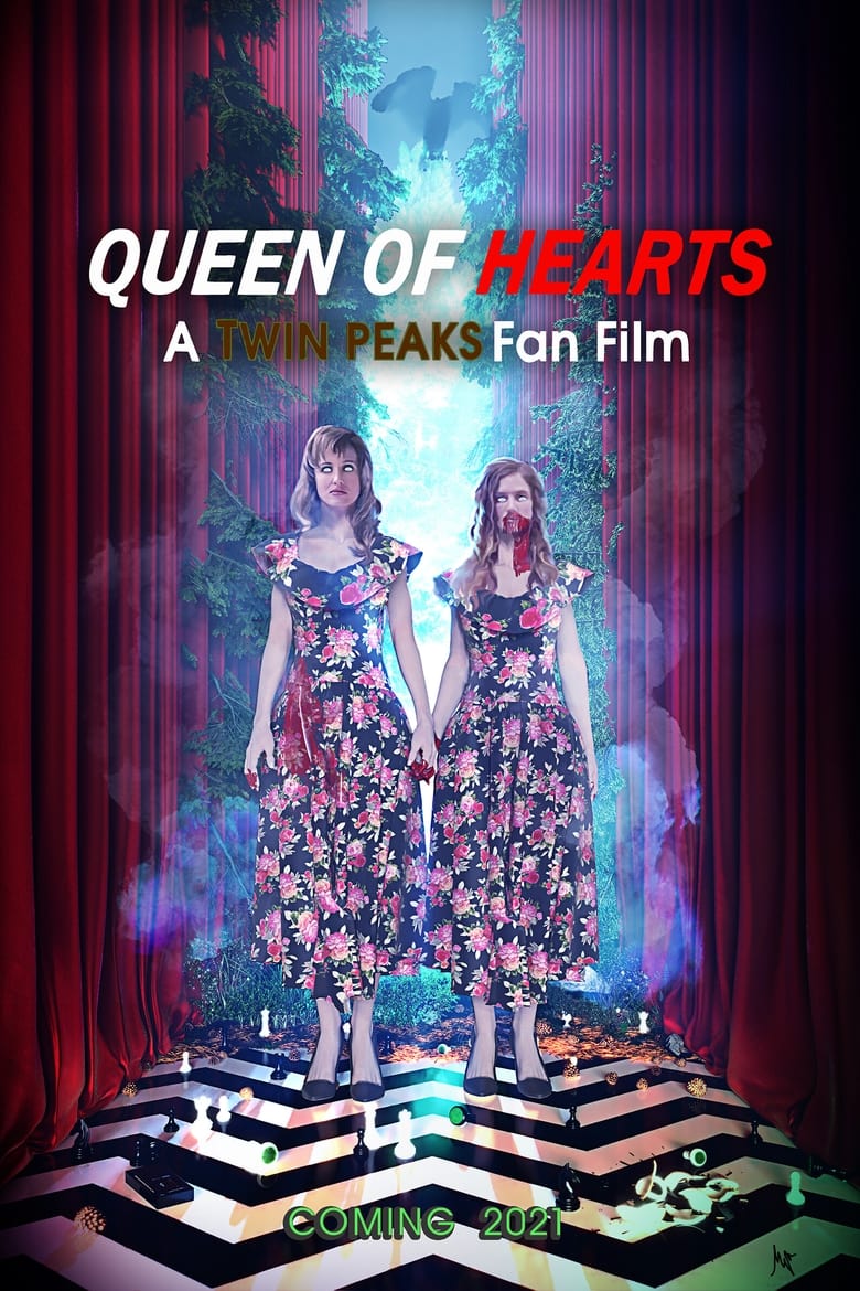 Poster of Queen of Hearts: A Twin Peaks Fan Film