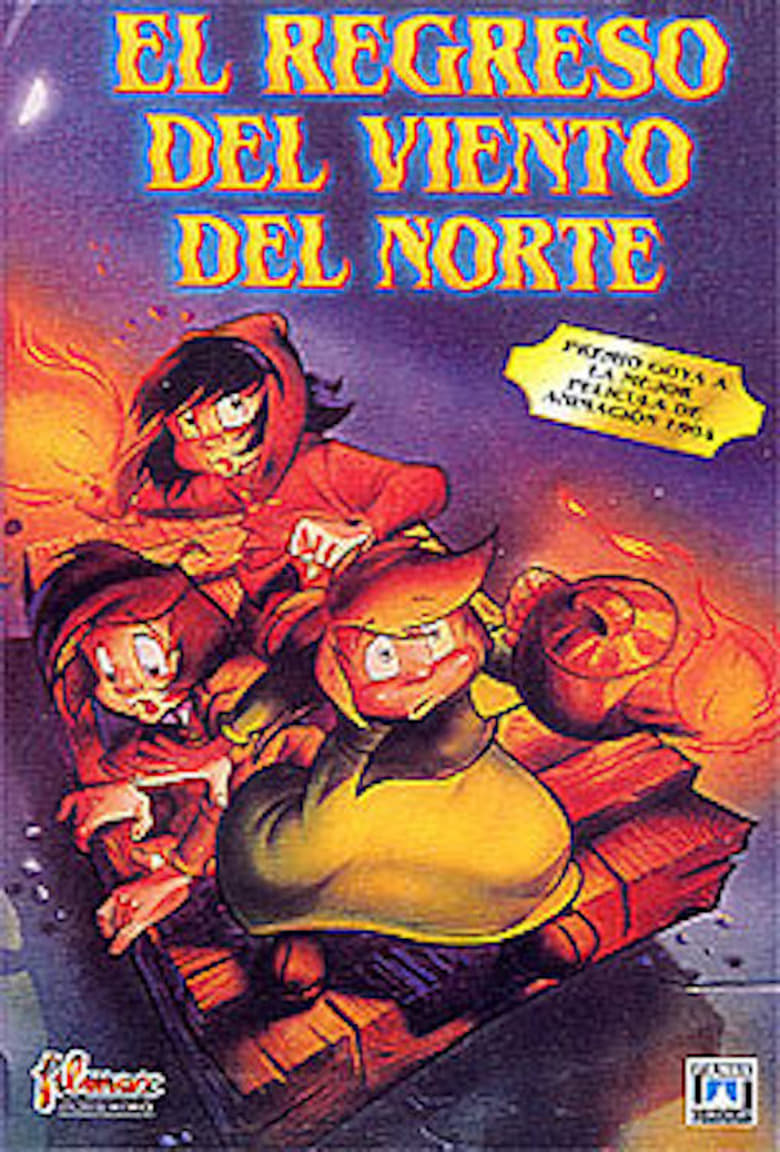 Poster of The Return of the North Wind