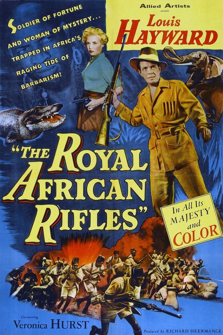 Poster of The Royal African Rifles