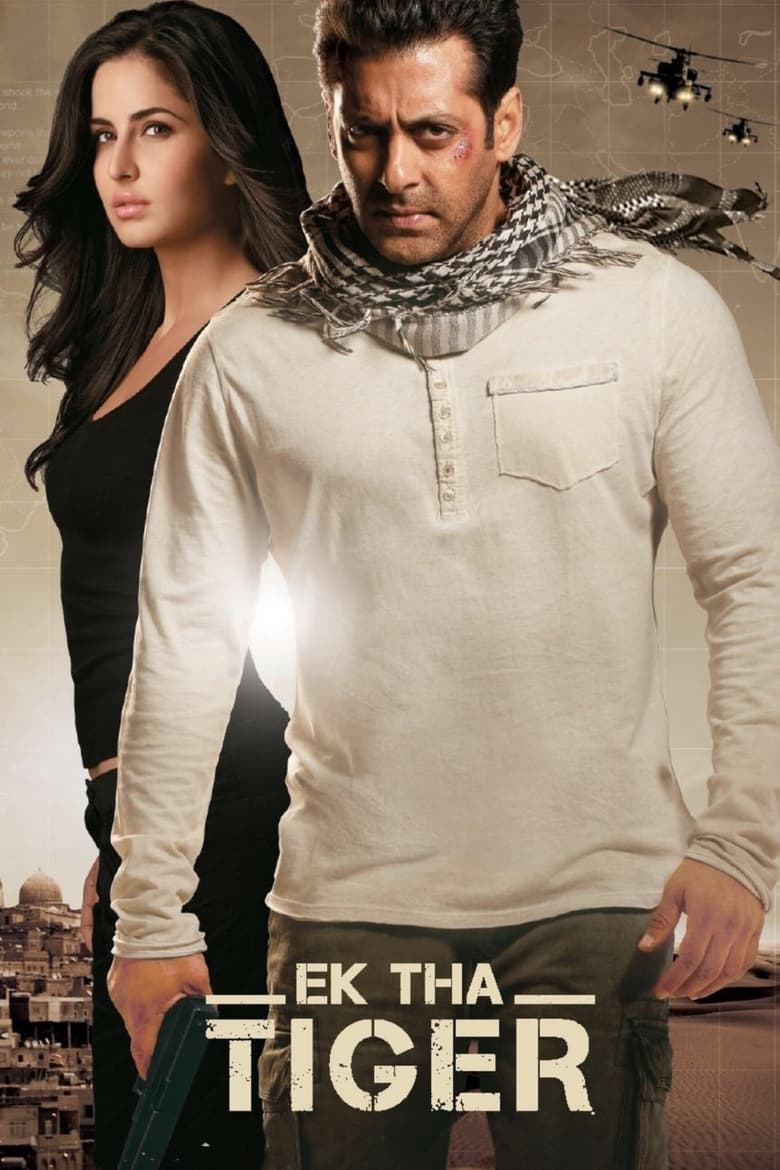 Poster of Ek Tha Tiger