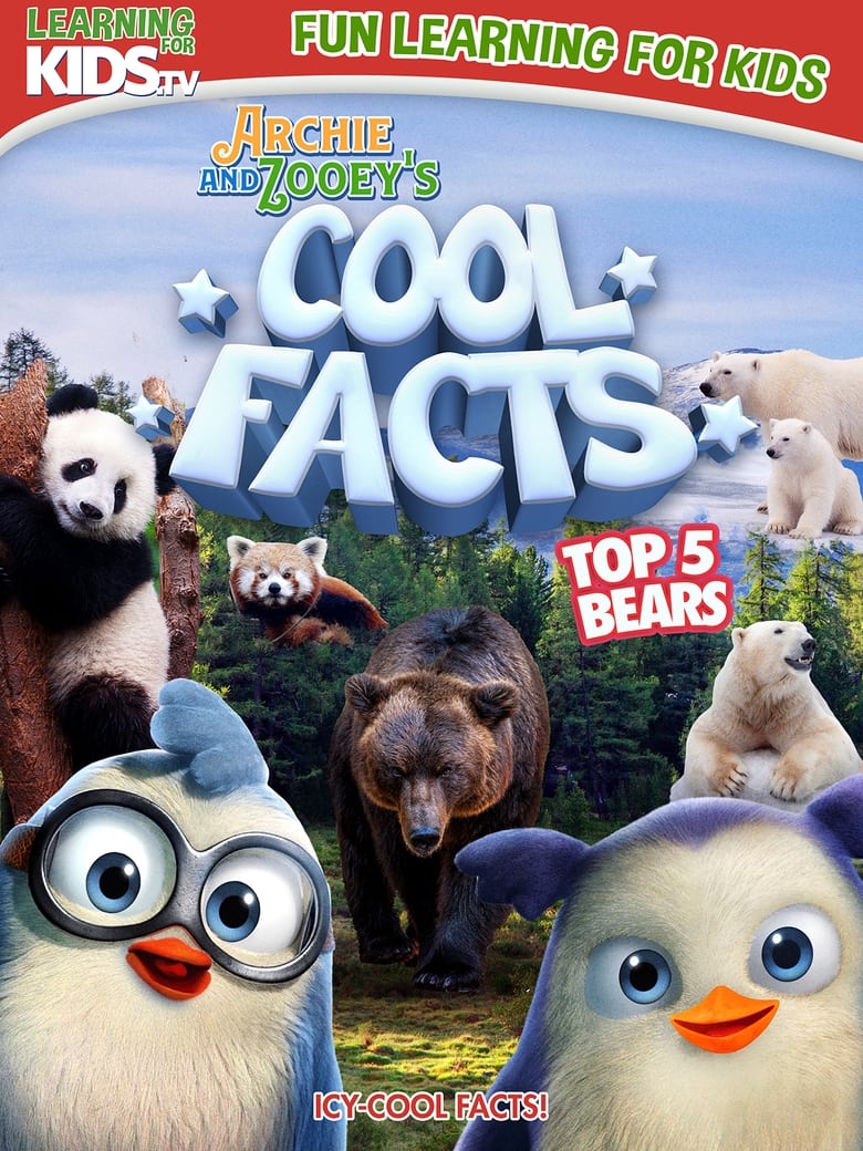 Poster of Archie And Zooey’s Cool Facts: Top 5 Bears