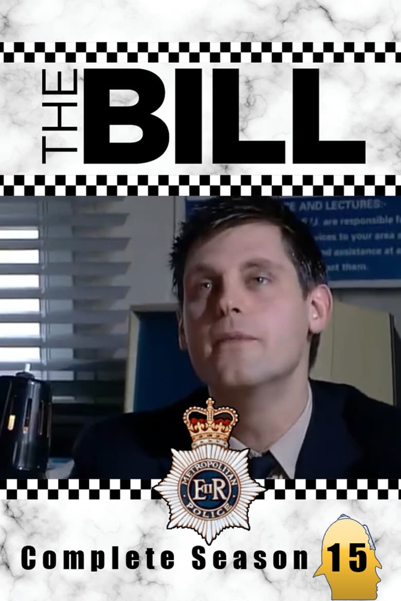 Poster of Cast and Crew in The Bill - Season 15 - Episode 2 - Chasing Shadows