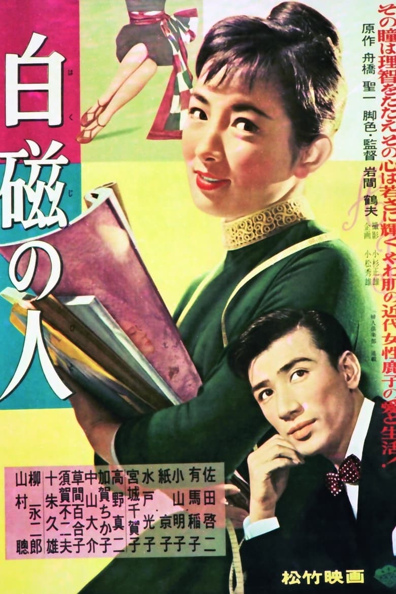 Poster of 白磁の人