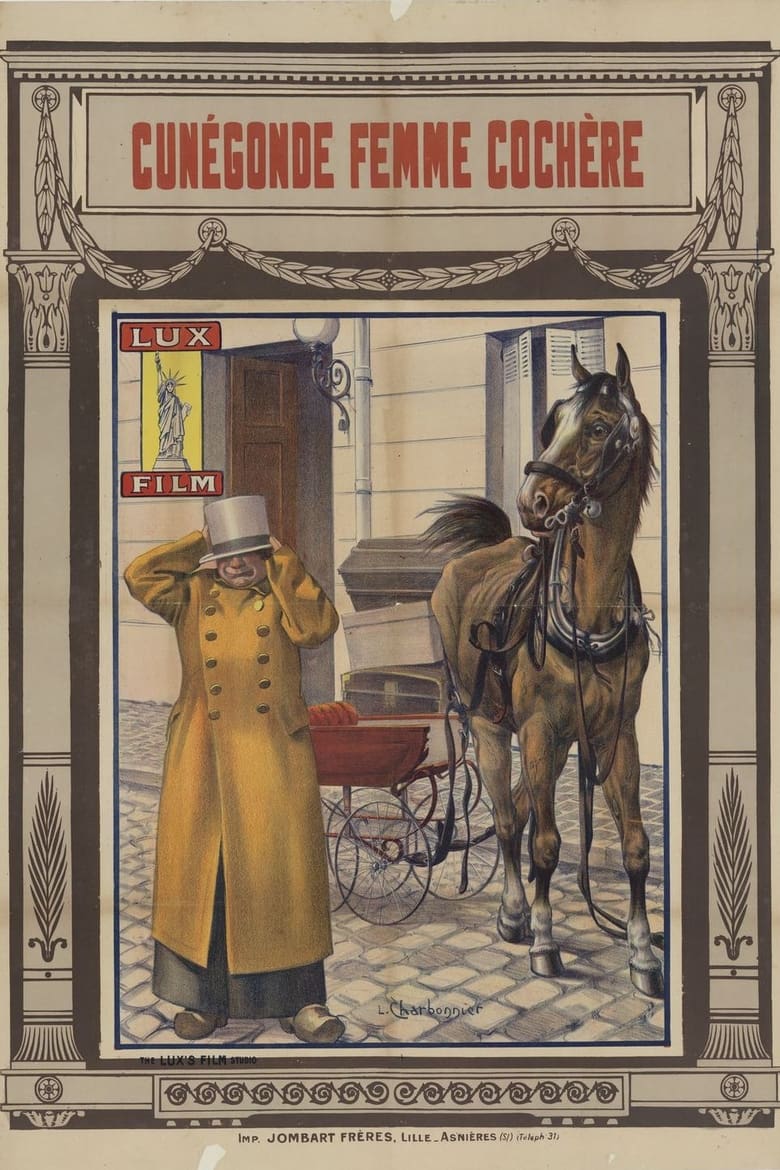 Poster of Cunégonde the Coachwoman