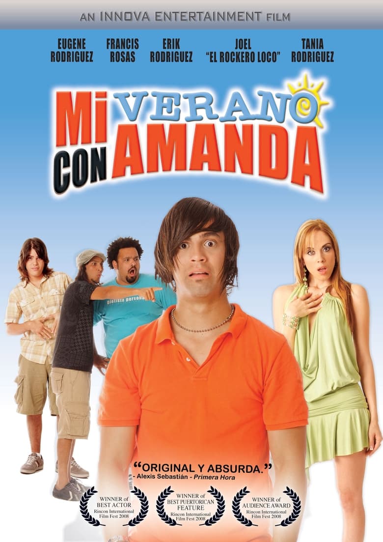 Poster of Mi verano con Amanda