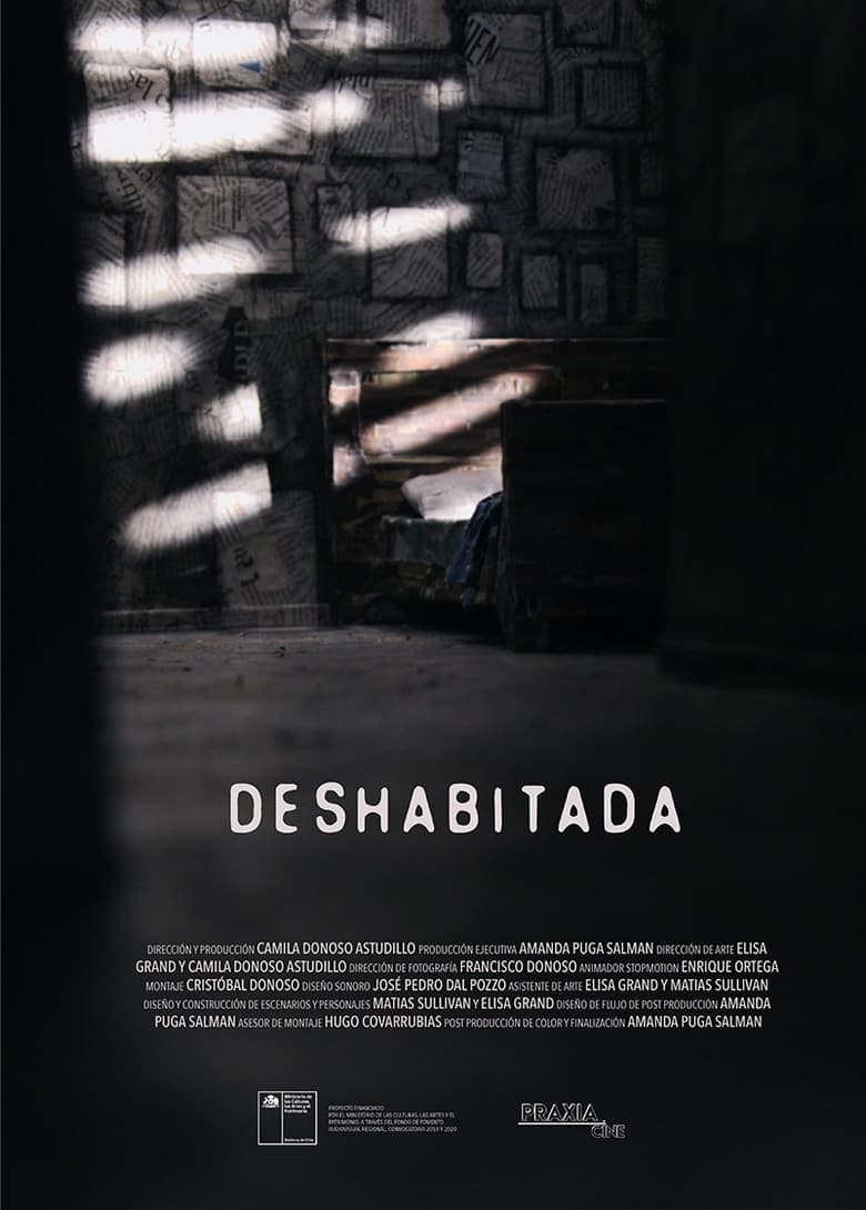 Poster of Uninhabited