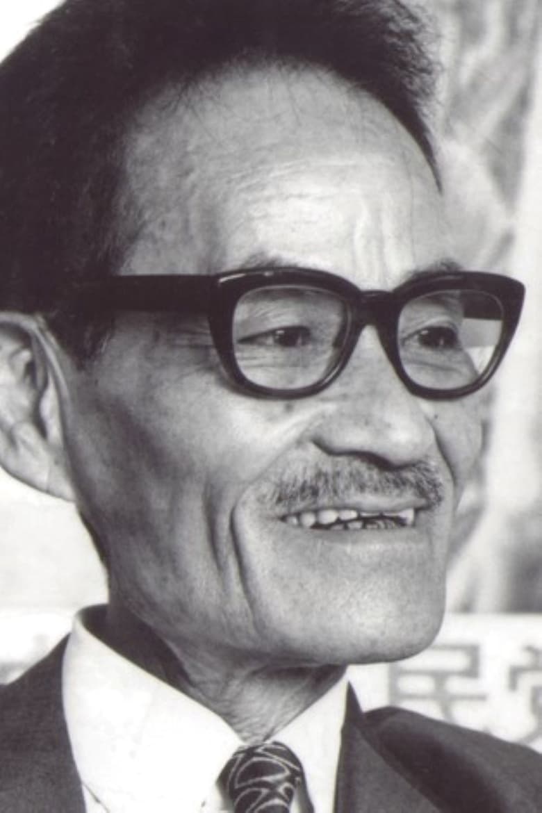 Portrait of Kamejiro Senaga