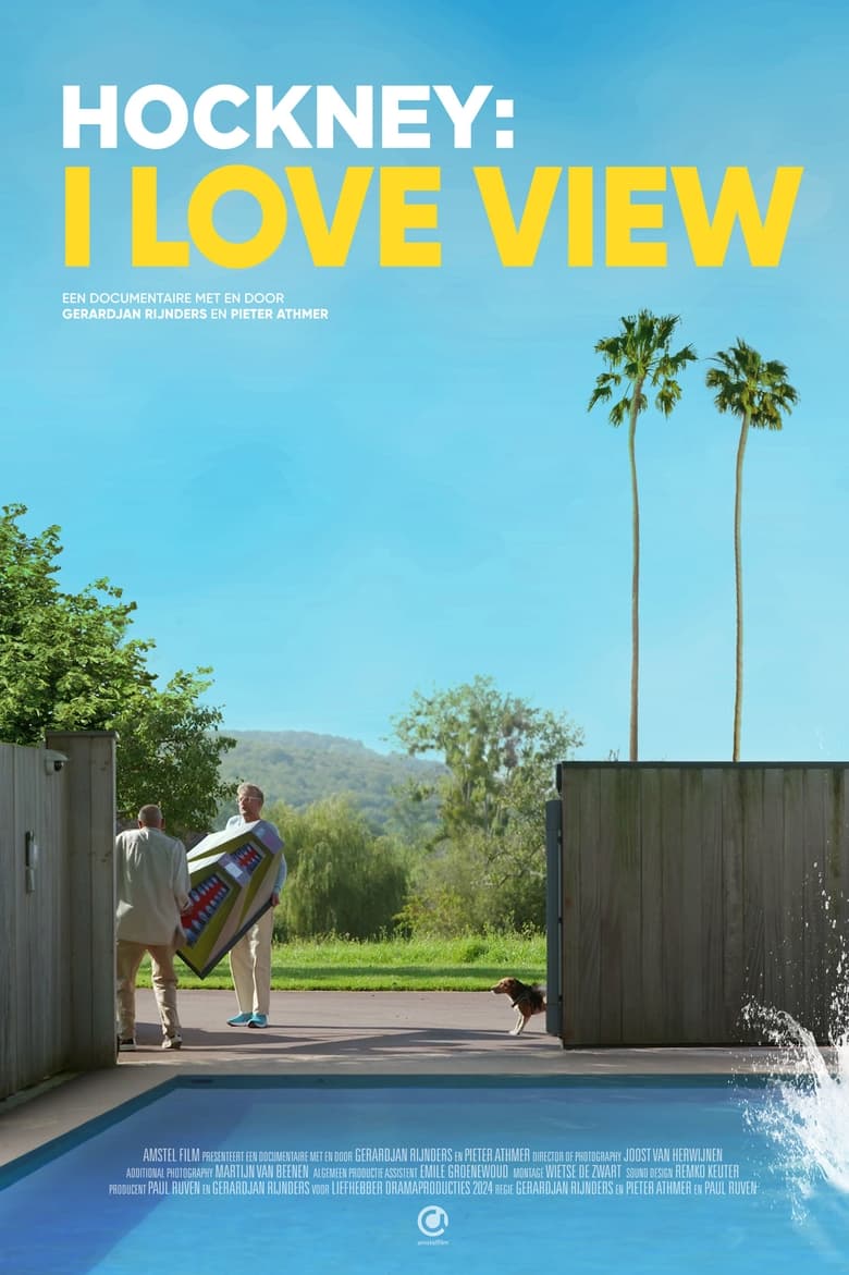 Poster of Hockney: I Love View