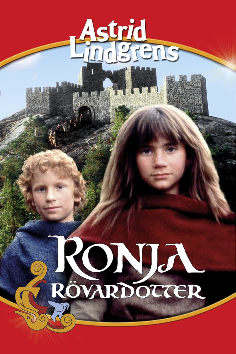 Poster of Ronja Rövardotter