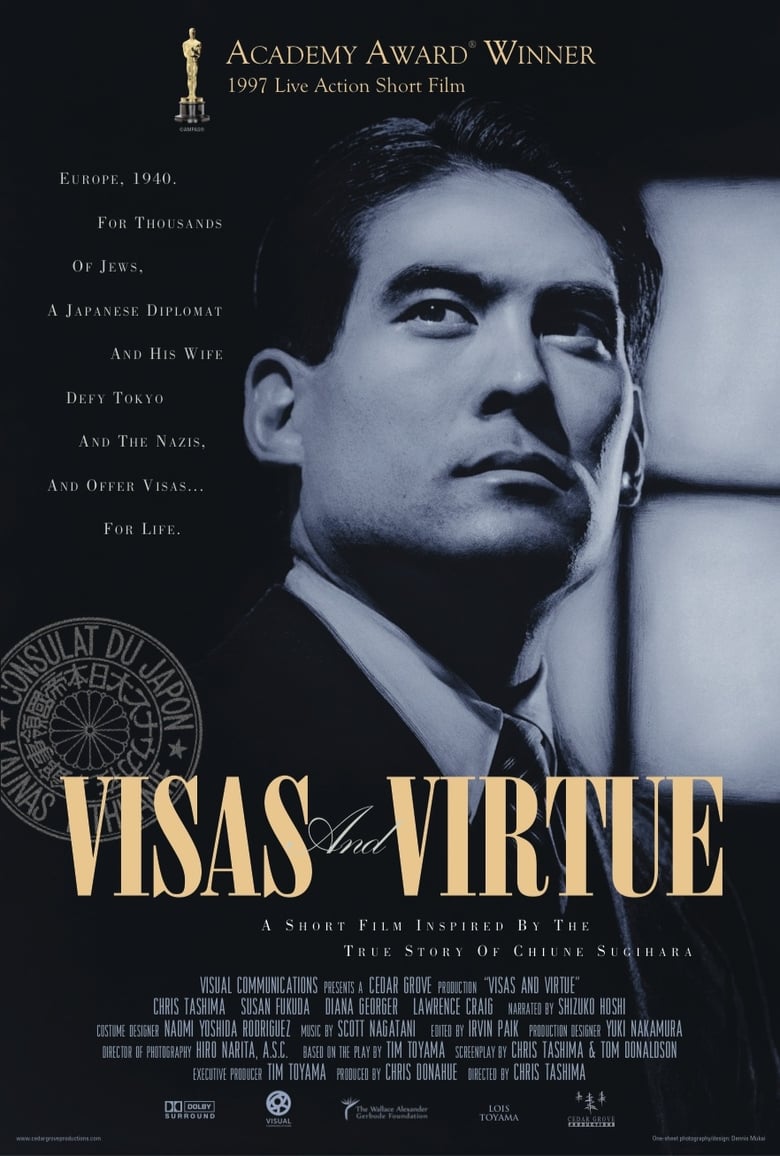 Poster of Visas and Virtue