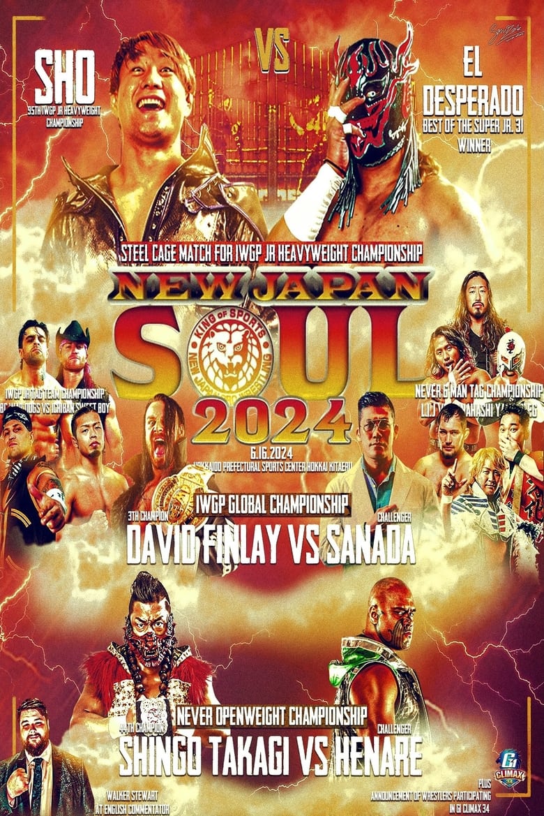 Poster of NJPW New Japan Soul 2024: Day 7