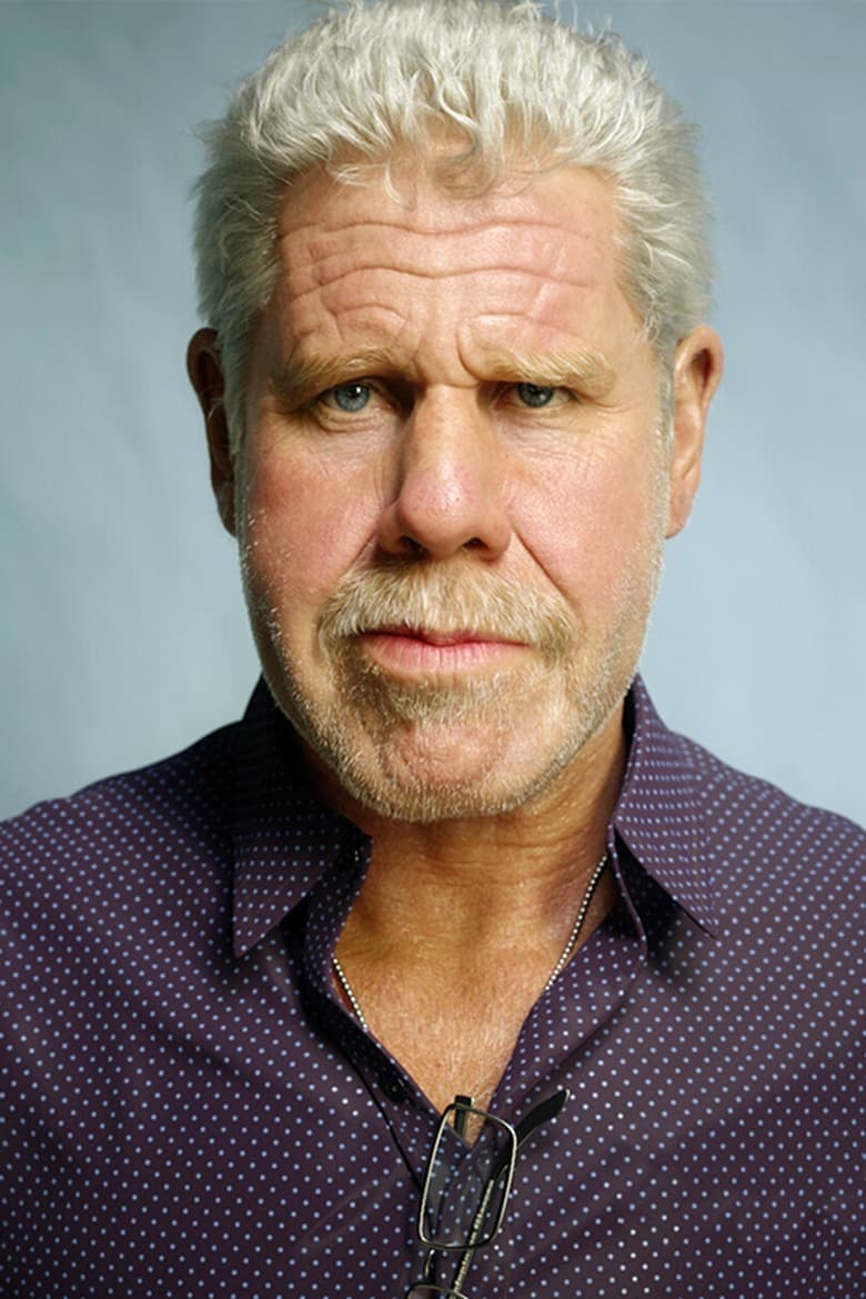 Portrait of Ron Perlman