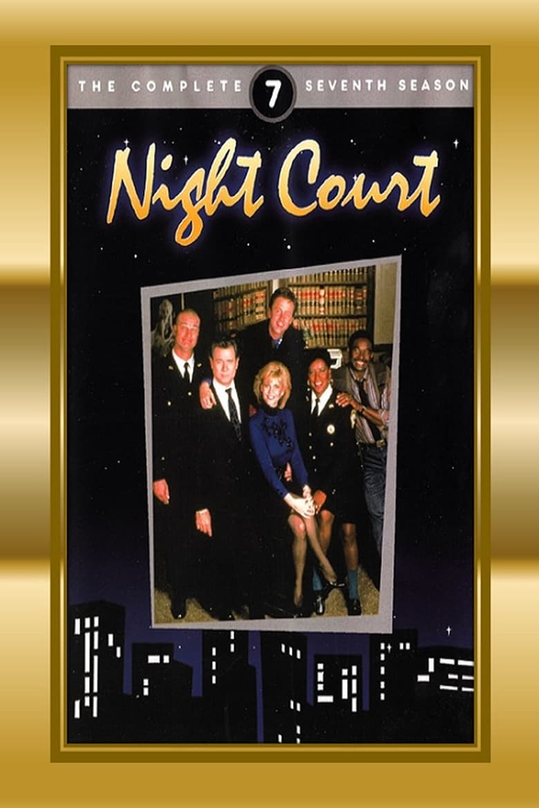 Poster of Cast and Crew in Night Court - Season 7 - Episode 2 - If I Were a Rich Man