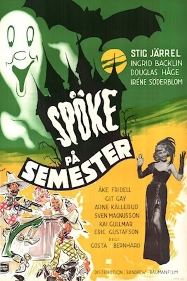 Poster of Spöke på semester