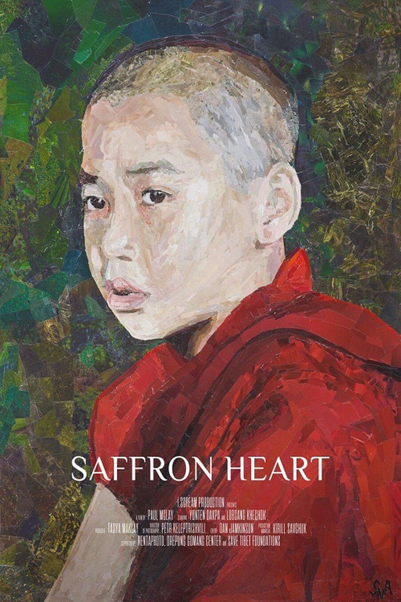 Poster of Saffron Heart